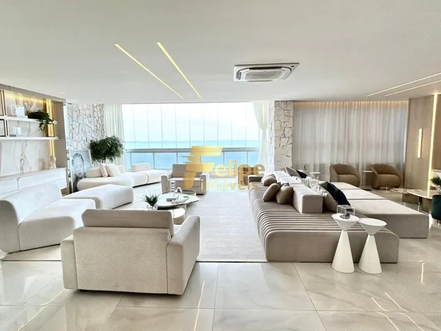 Imagem 13: LUXUOSA COBERTURA COM 4 SUÍTES, FINAMENTE DECORADA, SOL DA MANHÃ, VISTA MAR, À VENDA