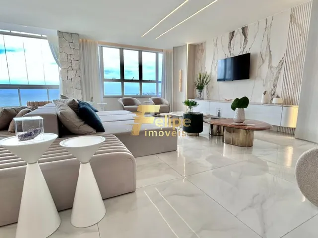 Imagem 10: LUXUOSA COBERTURA COM 4 SUÍTES, FINAMENTE DECORADA, SOL DA MANHÃ, VISTA MAR, À VENDA