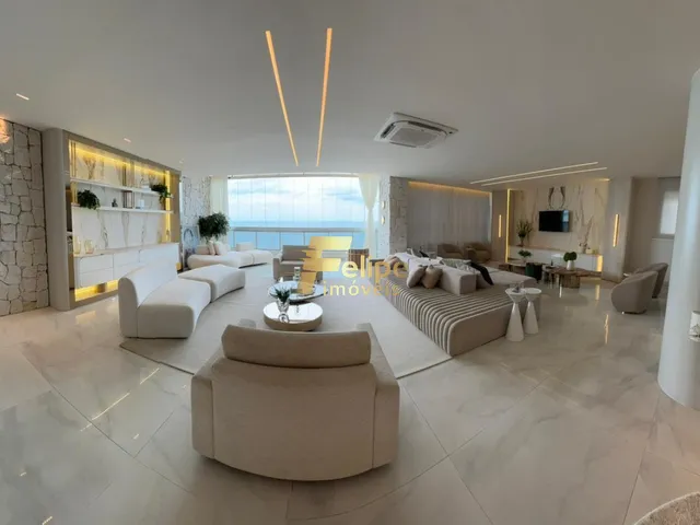 Imagem 8: LUXUOSA COBERTURA COM 4 SUÍTES, FINAMENTE DECORADA, SOL DA MANHÃ, VISTA MAR, À VENDA