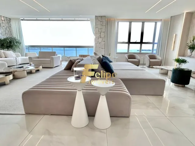 Imagem 5: LUXUOSA COBERTURA COM 4 SUÍTES, FINAMENTE DECORADA, SOL DA MANHÃ, VISTA MAR, À VENDA