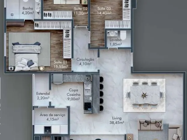 Imagem 15: Apartamento Residencial em Itapema - Sc, Itapema