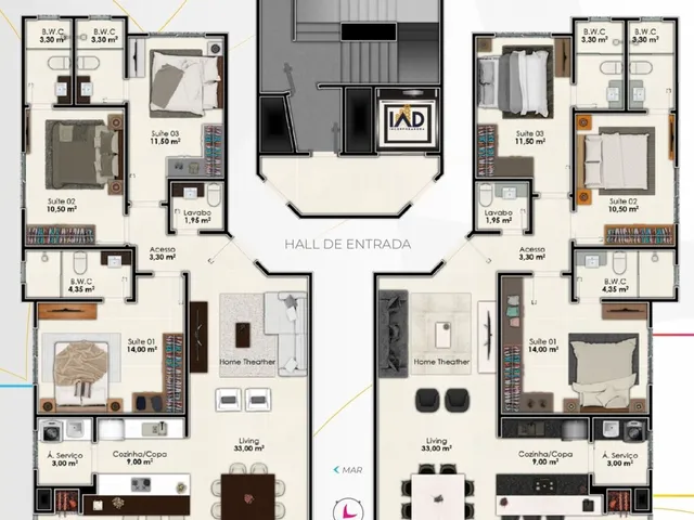 Imagem 2: Apartamento Residencial em Itapema - Sc, Itapema