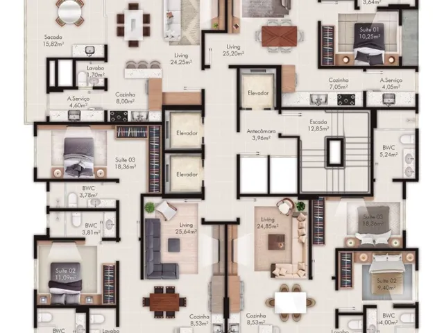 Imagem 3: Apartamento Residencial em Itapema - Sc, Itapema