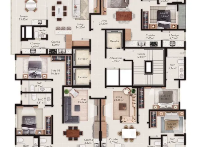 Imagem 2: Apartamento Residencial em Itapema - Sc, Itapema