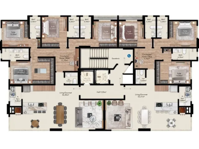 Imagem 6: Apartamento Residencial em Itapema - Sc, Itapema