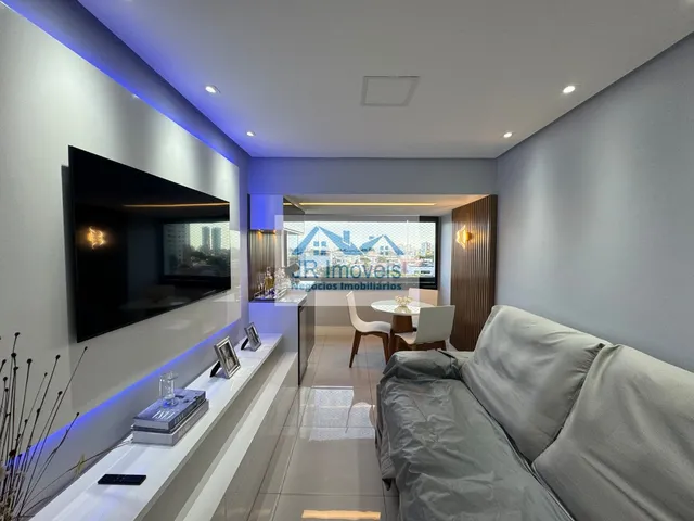 Imagem 3: Apartamento a Venda de 3/4 sendo 1 Suíte e 2 Vagas de Garagem Cobertas - Condomínio