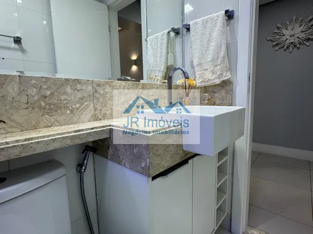 Imagem 16: Apartamento a Venda de 3/4 sendo 1 Suíte e 2 Vagas de Garagem Cobertas - Condomínio