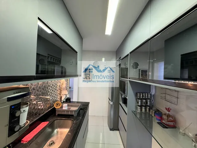 Imagem 7: Apartamento a Venda de 3/4 sendo 1 Suíte e 2 Vagas de Garagem Cobertas - Condomínio