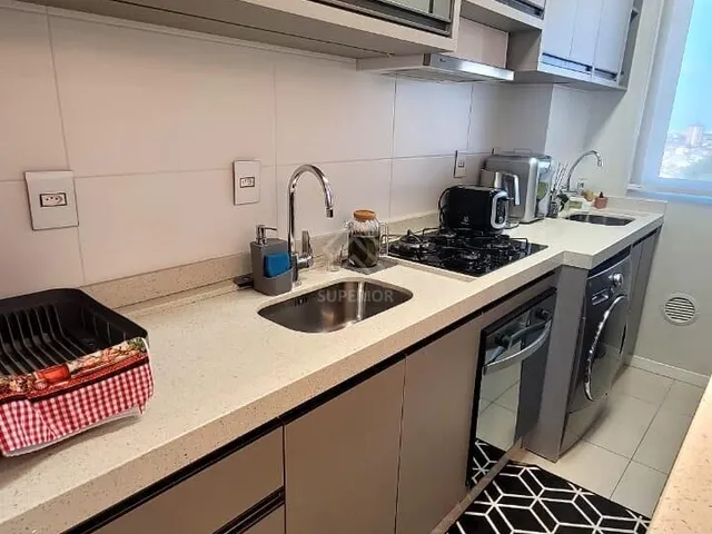 Imagem 8: Apartamento Mobiliado e Equipado 2 Dormitórios em Cordeiros, Itajaí/Sc