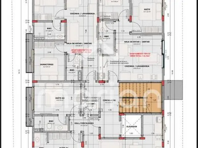 Imagem 2: Apartamento com 2 quartos, Itacolomi - Balneário Piçarras