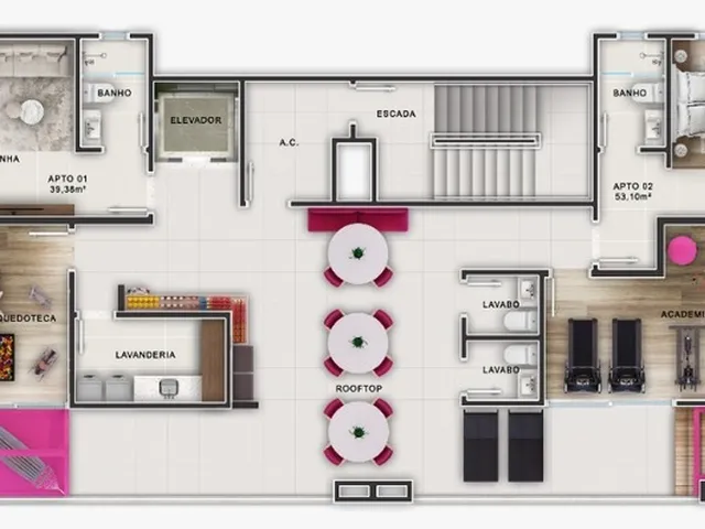 Imagem 2: Dloft&Apos;S By - Residencial