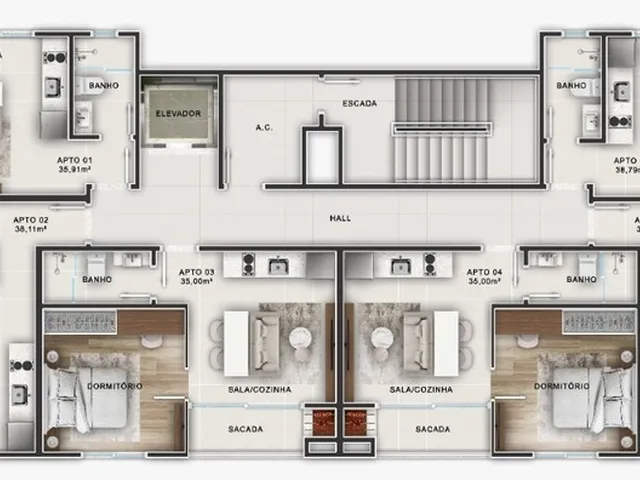 Imagem 5: Dloft&Apos;S By - Residencial