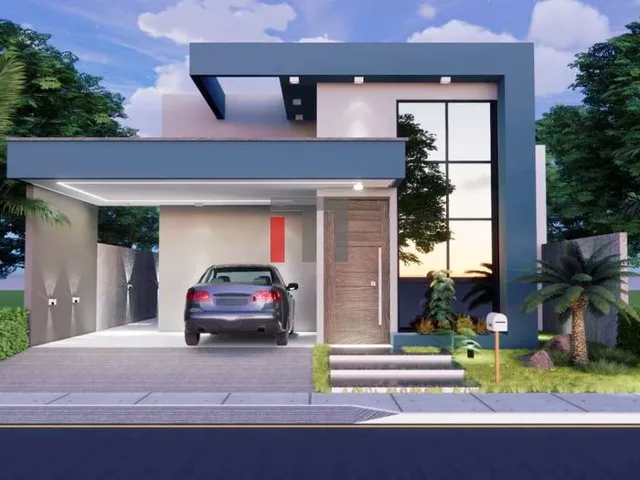 Imagem: Casa com 3 Quartos À Venda em Condomínio