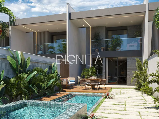 Imagem 4: Casas Duplex de Alto Padrão no Eusébio -CE