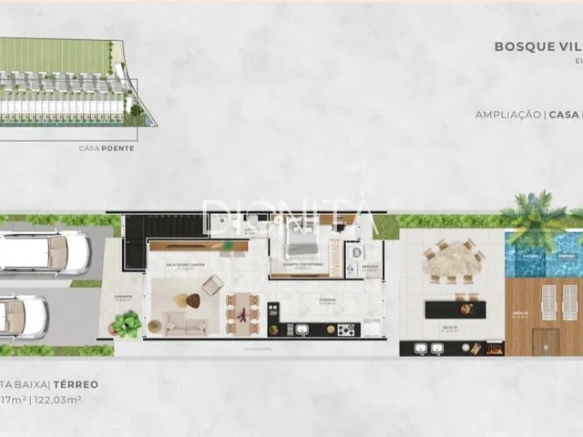 Imagem 2: Casas Duplex de Alto Padrão no Eusébio -CE