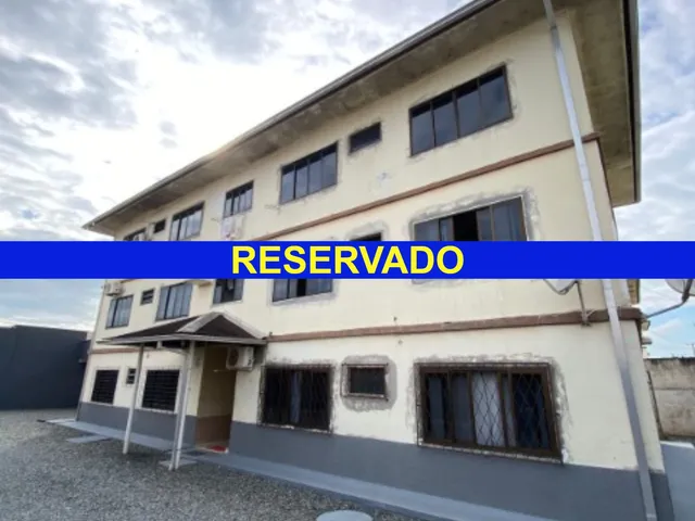 Imagem: O apartamento possui 2 Dormitórios, 1 Banheiro, 1 Vaga na