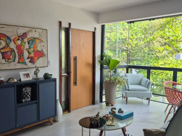 Imagem 1: Jardim Apipema, Apartamento de Cobertura Duplex Para Venda, 03 Quartos, 210m2