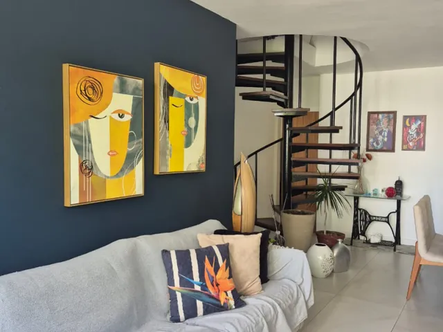 Imagem 2: Jardim Apipema, Apartamento de Cobertura Duplex Para Venda, 03 Quartos, 210m2