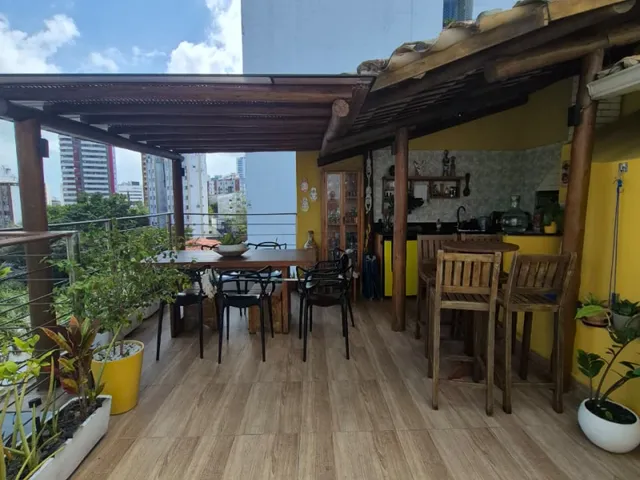 Imagem 3: Jardim Apipema, Apartamento de Cobertura Duplex Para Venda, 03 Quartos, 210m2