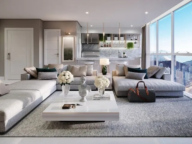 Imagem 5: Apartamento de Luxo no Centro de Balneário Camboriú-Sc: 4 Suítes e 4 Vagas, 289,22M²
