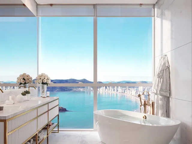 Imagem 9: Apartamento de Luxo no Centro de Balneário Camboriú-Sc: 4 Suítes e 4 Vagas, 289,22M²