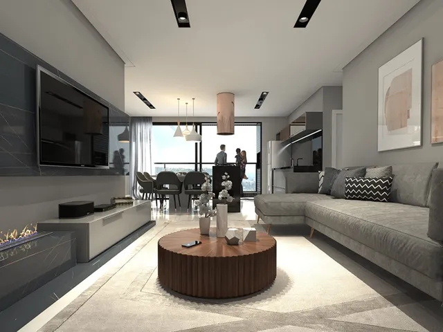 Imagem: Cobertura Duplex de 4 Suites e 5 Vagas À