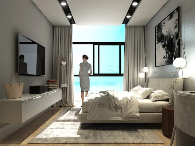 Imagem 4: Cobertura Duplex de 4 Suites e 5 Vagas À Venda em Praia Brava de Itajaí, Itajaí-Sc