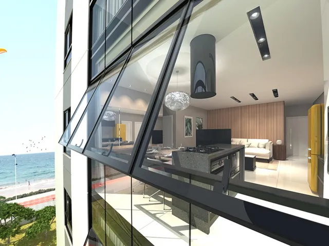 Imagem 11: Cobertura Duplex de 4 Suites e 5 Vagas À Venda em Praia Brava de Itajaí, Itajaí-Sc