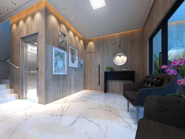 Imagem 6: Cobertura Duplex de 4 Suites e 5 Vagas À Venda em Praia Brava de Itajaí, Itajaí-Sc