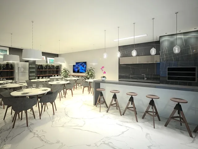 Imagem 10: Cobertura Duplex de 4 Suites e 5 Vagas À Venda em Praia Brava de Itajaí, Itajaí-Sc