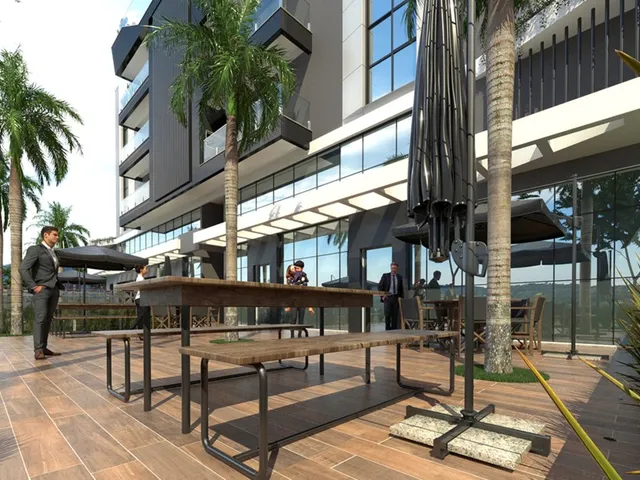 Imagem 3: Cobertura Duplex de 4 Suites e 5 Vagas À Venda em Praia Brava de Itajaí, Itajaí-Sc