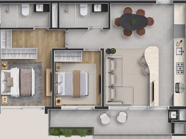 Imagem 1: Réve - Apartamento à venda no bairro Centro Cívico - Curitiba/PR
