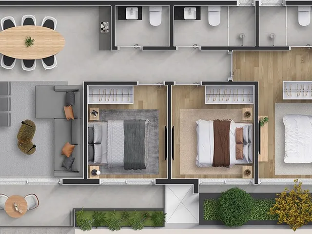 Imagem 2: Réve - Apartamento à venda no bairro Centro Cívico - Curitiba/PR