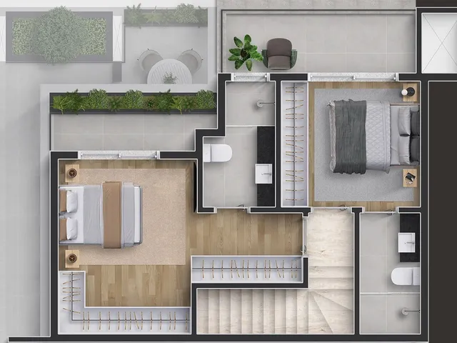 Imagem 3: Réve - Apartamento à venda no bairro Centro Cívico - Curitiba/PR