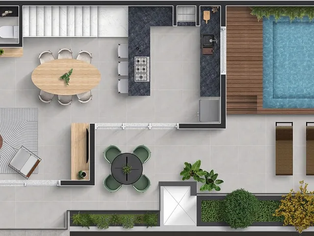 Imagem 4: Réve - Apartamento à venda no bairro Centro Cívico - Curitiba/PR