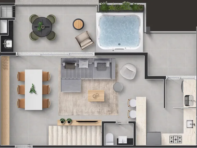 Imagem 5: Réve - Apartamento à venda no bairro Centro Cívico - Curitiba/PR