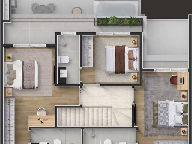 Imagem 6: Réve - Apartamento à venda no bairro Centro Cívico - Curitiba/PR