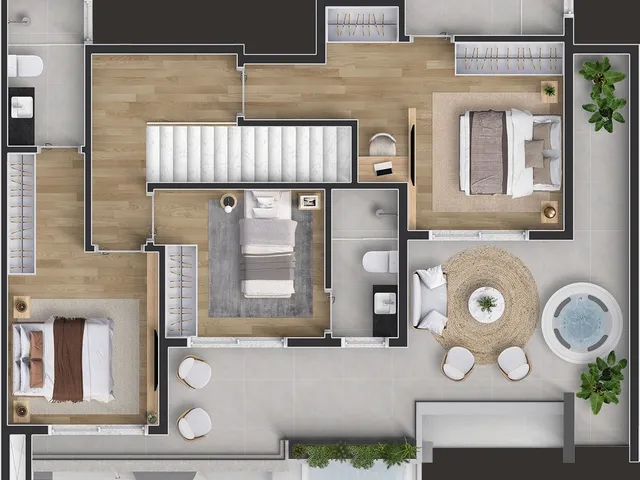 Imagem 7: Réve - Apartamento à venda no bairro Centro Cívico - Curitiba/PR