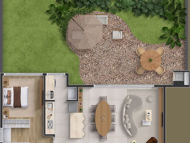 Imagem 9: Réve - Apartamento à venda no bairro Centro Cívico - Curitiba/PR