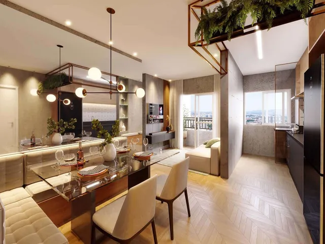 Imagem 4: Apartamento À Venda em Poá, Jardim Emília, com 2 Quartos, 54,69M²