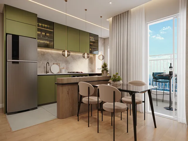 Imagem 4: Sou Viver Up Apartamento com 2 dormitórios