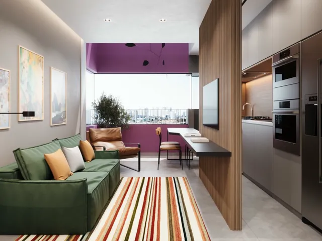 Imagem 15: Forma Apartamento com 3 dormitórios