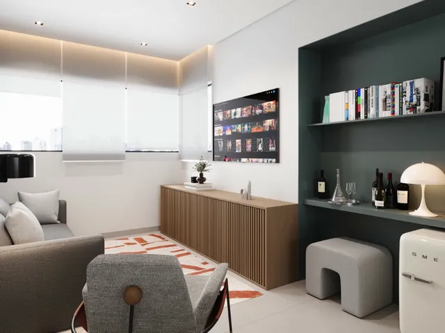 Imagem 16: Forma Apartamento com 3 dormitórios