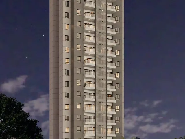 Imagem: O apartamento possui 2 Dormitórios, 1 Banheiro, 1 Vaga na