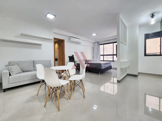 Imagem 5: Ritmo Bueno - Flat Ritmo Bueno Aluguel no Setor Bueno 1 Quarto Totalmente Mobiliado