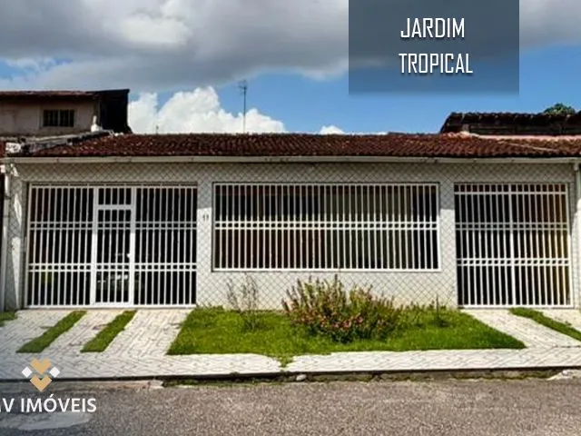 Imagem: Casa no Res. Jardim Tropical - Guanabara
