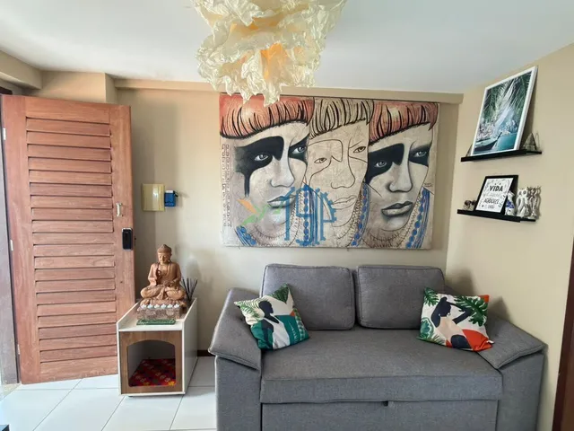 Imagem 5: SeaMarFlat Temporada - Residencial Varandas do Alagamar - Ponta Negra - Natal - FLAT NO