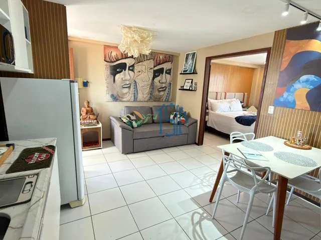 Imagem 10: SeaMarFlat Temporada - Residencial Varandas do Alagamar - Ponta Negra - Natal - FLAT NO