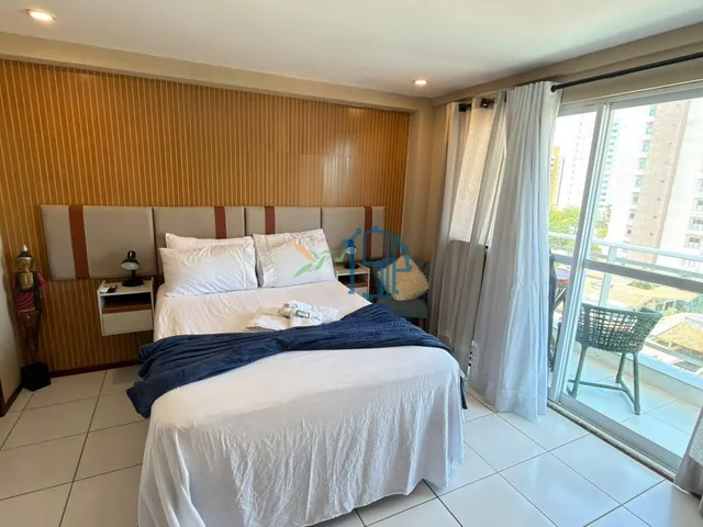 Imagem 4: SeaMarFlat Temporada - Residencial Varandas do Alagamar - Ponta Negra - Natal - FLAT NO