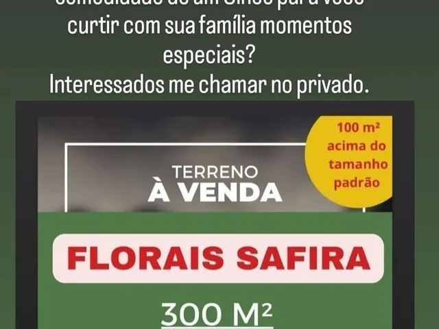 Imagem: Florais Safira - Terreno à venda no bairro